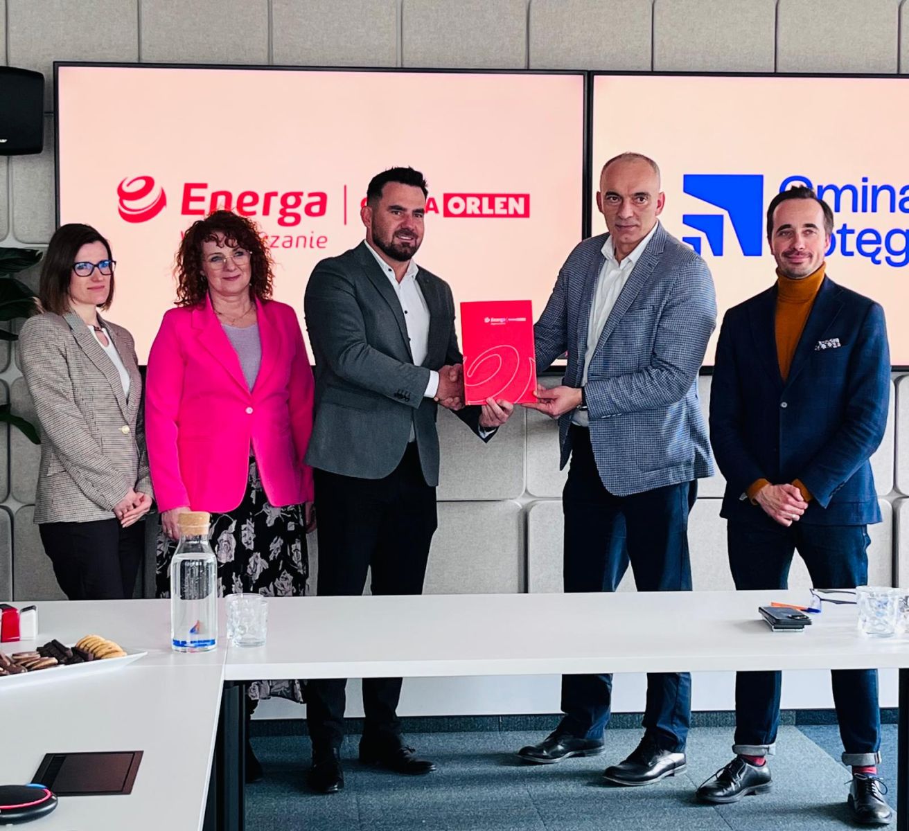 Zdjęcie: Gmina Potęgowo na drodze do energetycznej niezależności - powstaje innowacyjna Spółdzielnia Energetyczna