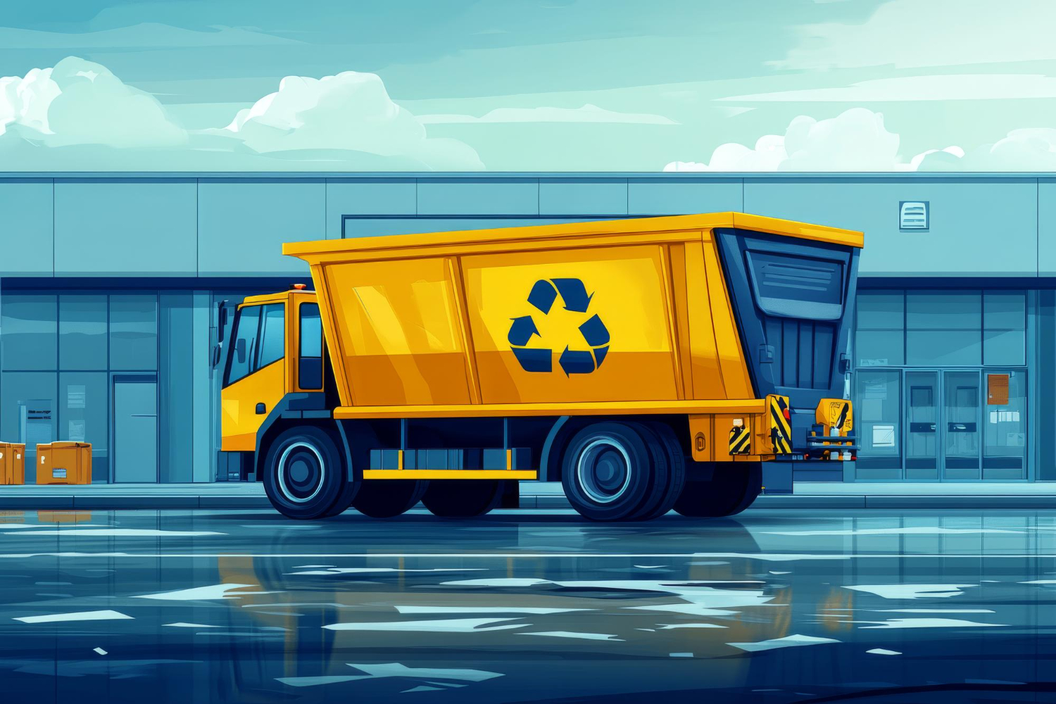 Zdjęcie: Zbiórka odpadów wielkogabarytowych w Gminie Potęgowo (24 – 25 marca 2026)