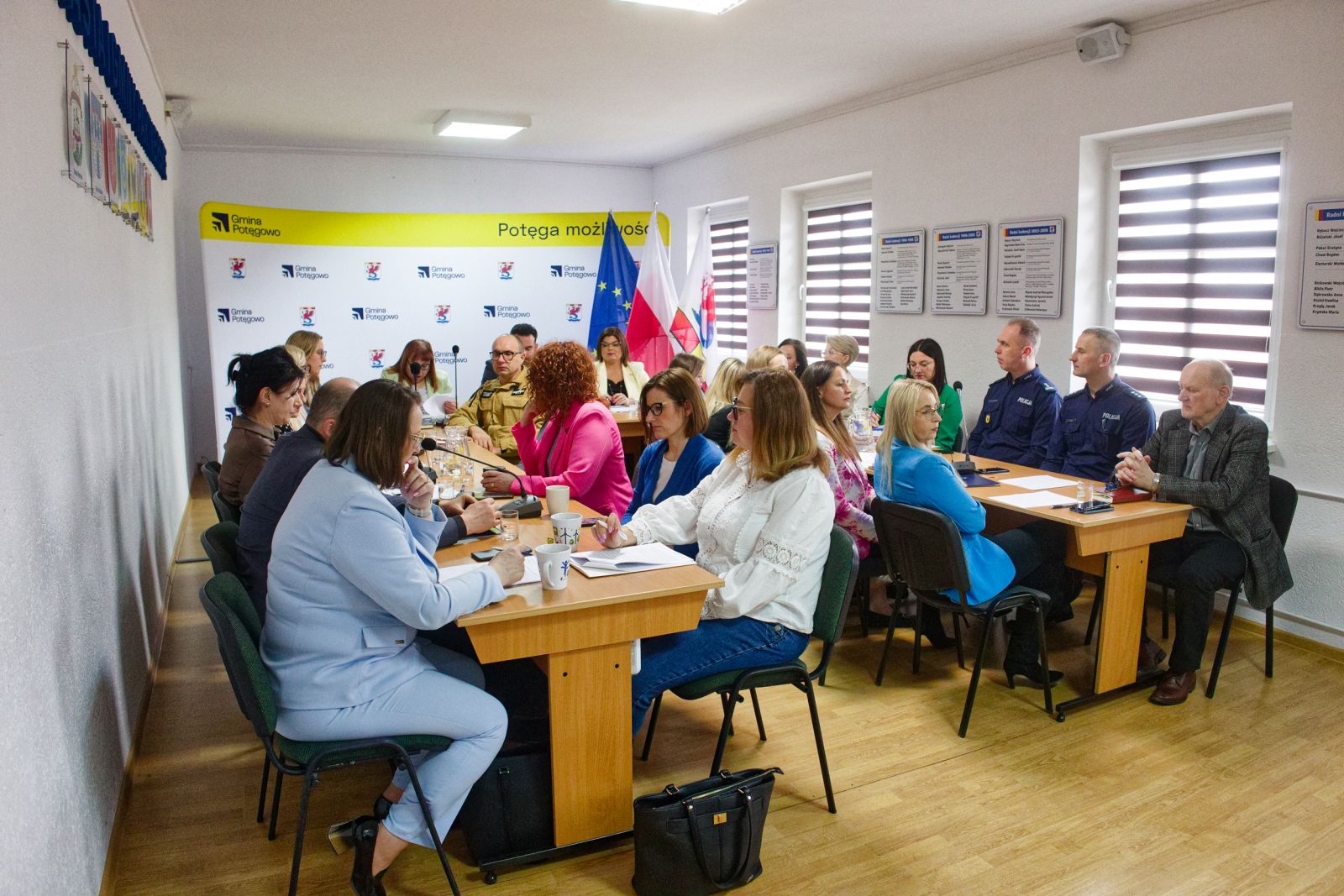 Zdjęcie: XXVI sesja rady Gminy Potęgowo