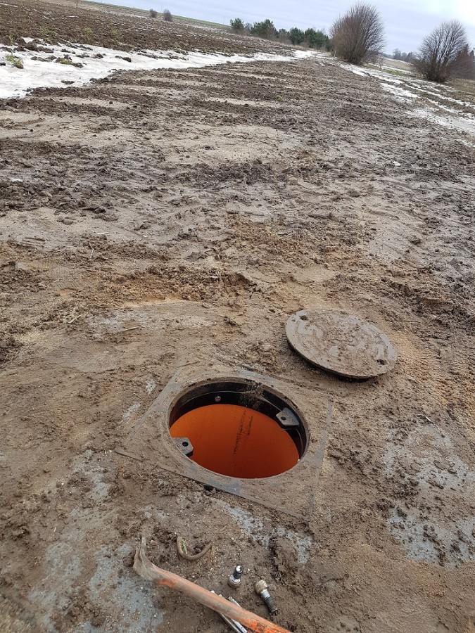 Zdjęcie: Budowa sieci wodnokanalizacyjnej - uzbrojenie działek budowlanych w Potęgowie „ Za torami” – ETAP II