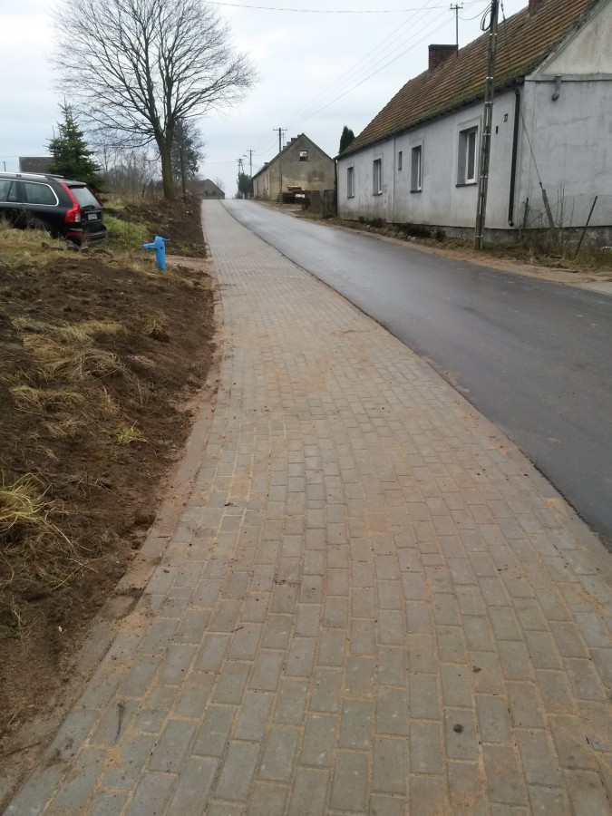 Zdjęcie: Modernizacja drogi gminnej w miejscowości Nieckowo