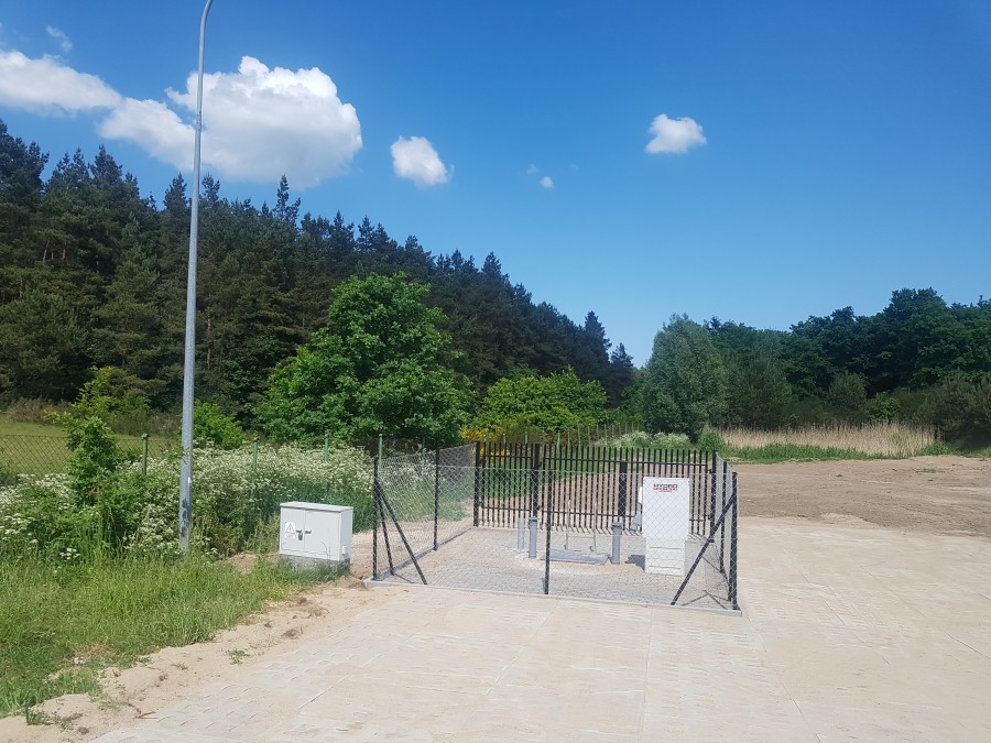 Zdjęcie: Budowa kanalizacji sanitarnej Skórowo – Głuszynko z likwidacją oczyszczalni ścieków w Skórowie