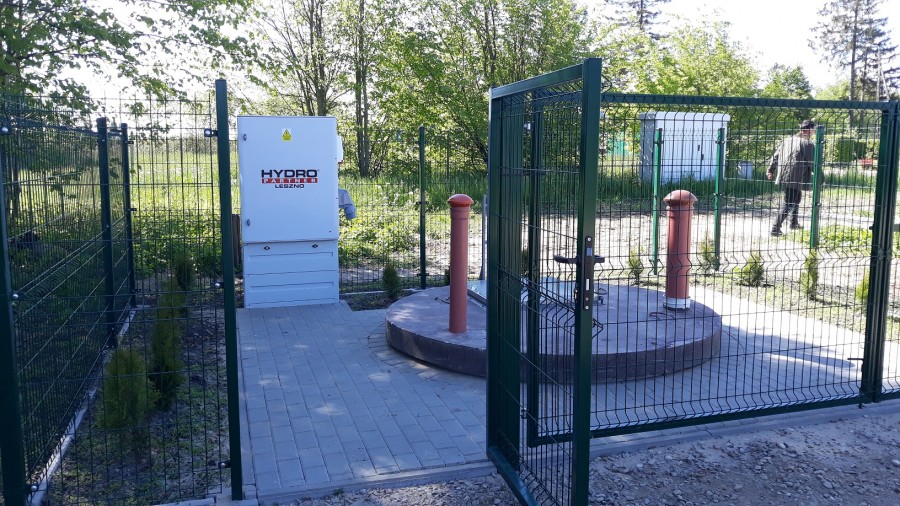 Zdjęcie: Sieć kanalizacji sanitarnej Grąbkowo Kolonia I, II – Łupawa