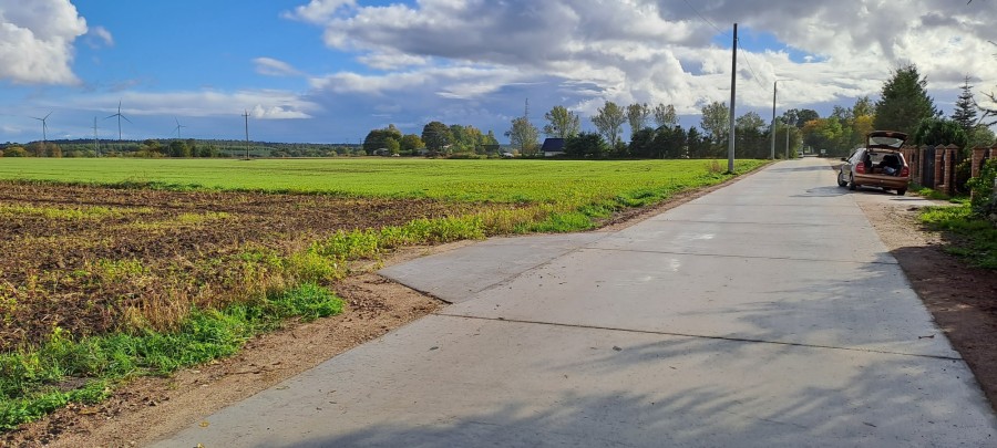 Zdjęcie: Przebudowa drogi gminnej w Żochowie etap I