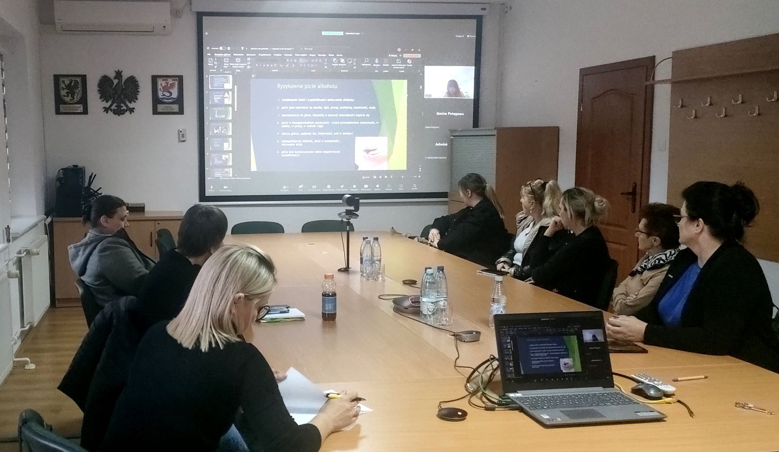Zdjęcie: Szkolenie dla przedsiębiorców w zakresie przepisów dotyczących sprzedaży alkoholu