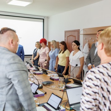 Zdjęcie: XIX sesja Rady Gminy Potęgowo - relacja