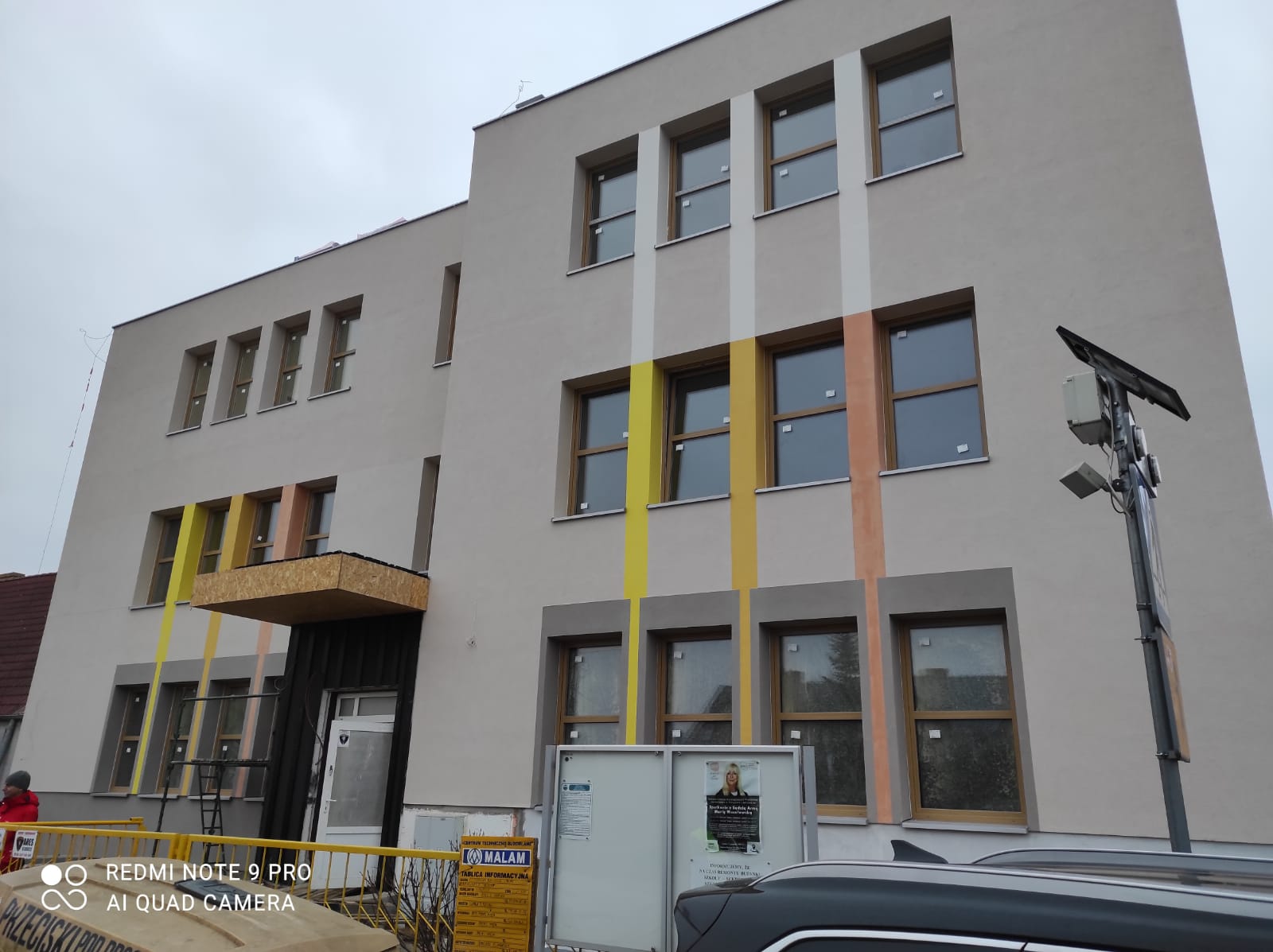 Zdjęcie: Rozbudowa SP w Skórowie - odbył się odbiór częściowy