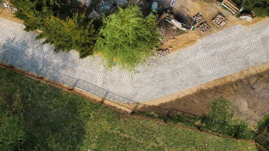 Zdjęcie: Przebudowa drogi gminnej wewnętrznej w Łupawie