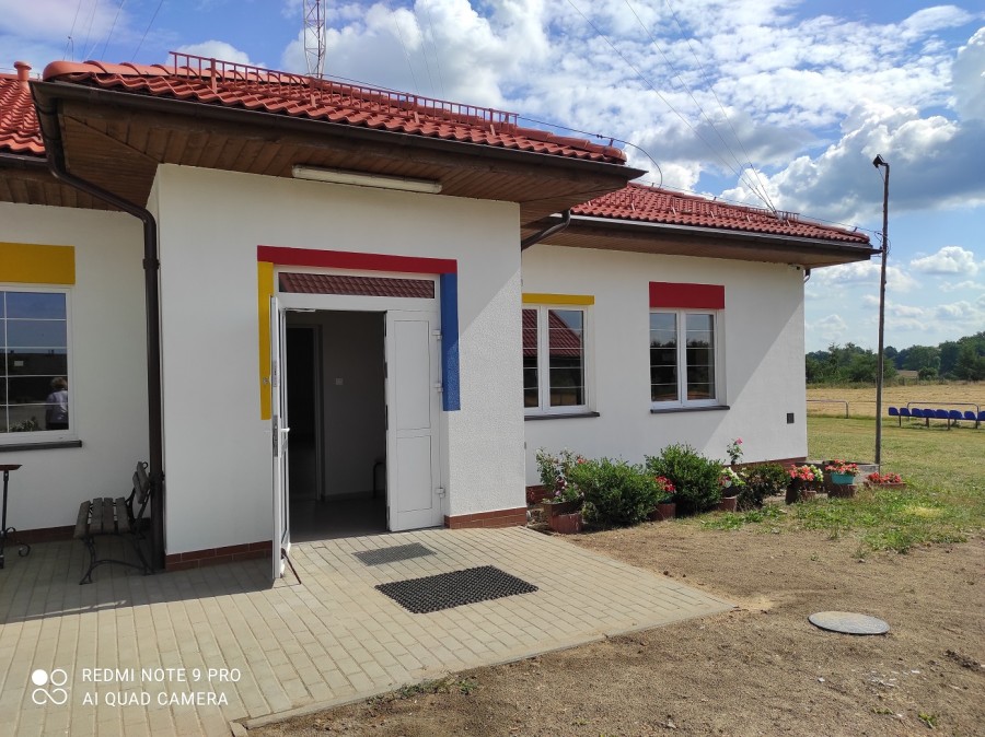 Zdjęcie: Prace remontowo – adaptacyjne w punktach świadczenia usług społecznych w Gminie Potęgowo