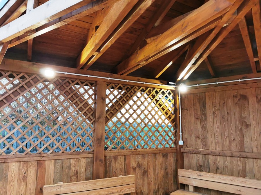 Zdjęcie: Zagospodarowanie przestrzeni publicznej w infrastrukturę rekreacyjną w miejscowości Węgierskie