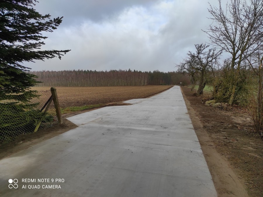 Zdjęcie: Przebudowa drogi gminnej w Żochowie (etap III)