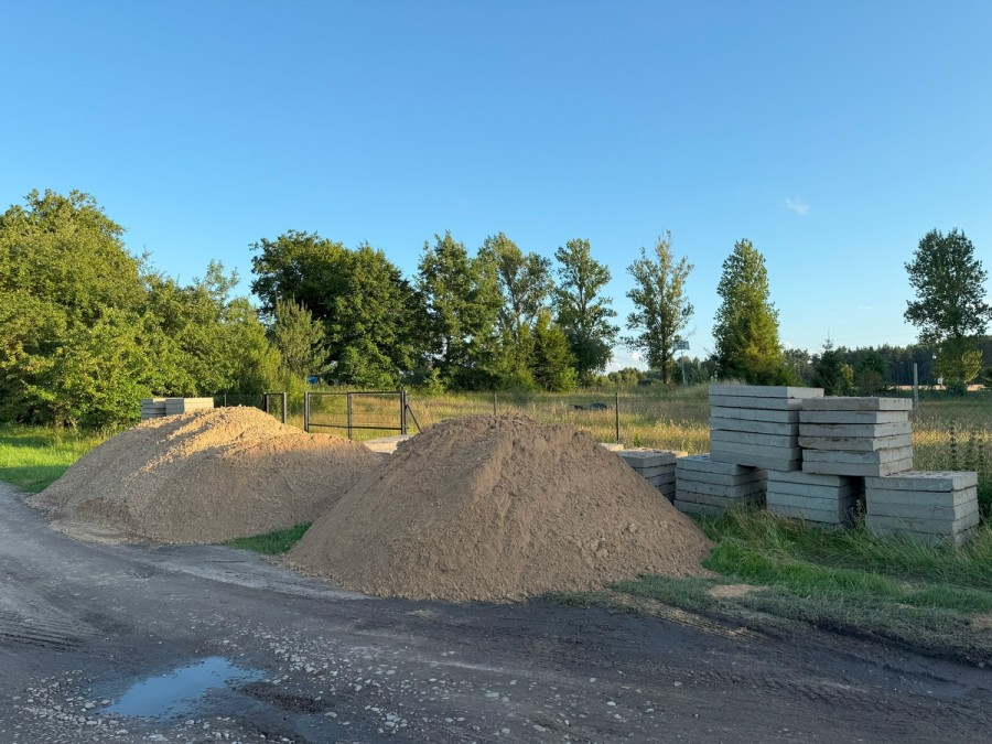 Zdjęcie: Przebudowa drogi gminnej w miejscowości Malczkówko