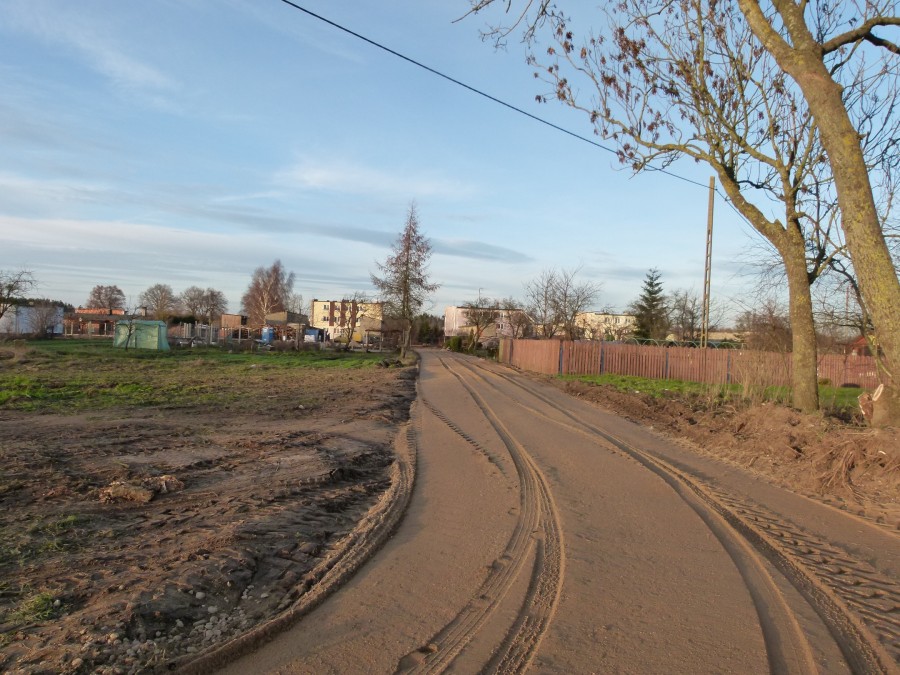 Zdjęcie: Modernizacja drogi gminnej w miejscowości Grąbkowo – dojazd do hydroforni