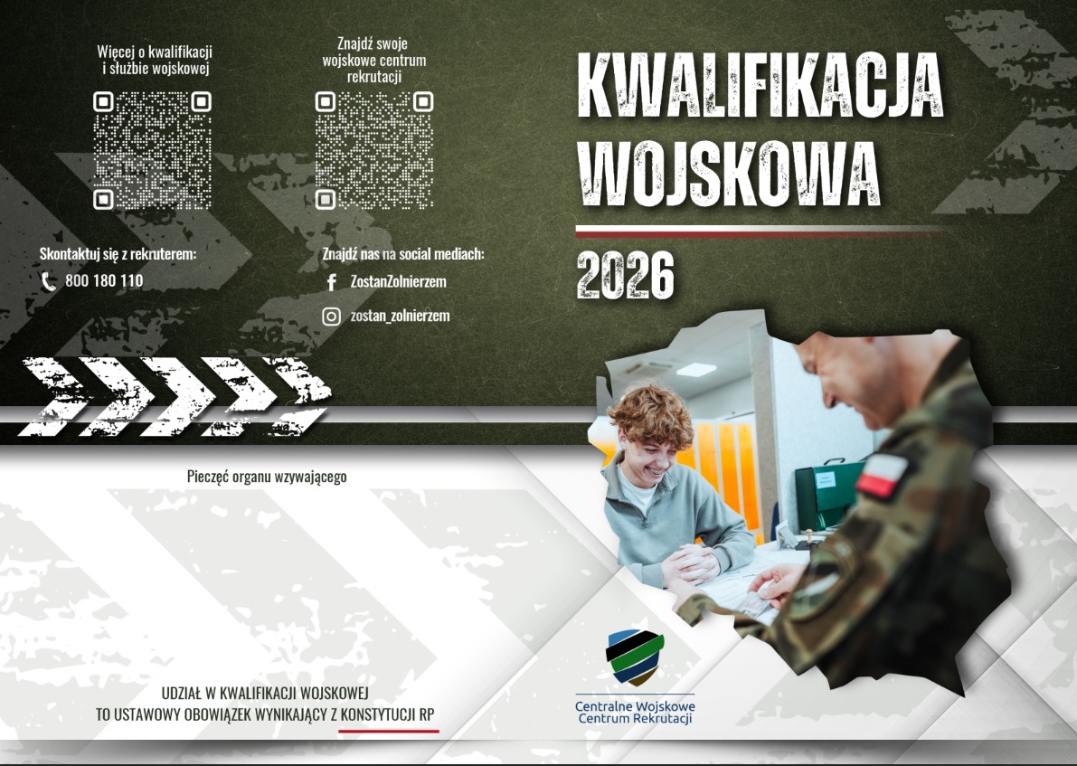 Zdjęcie: Kwalifikacja wojskowa 2026