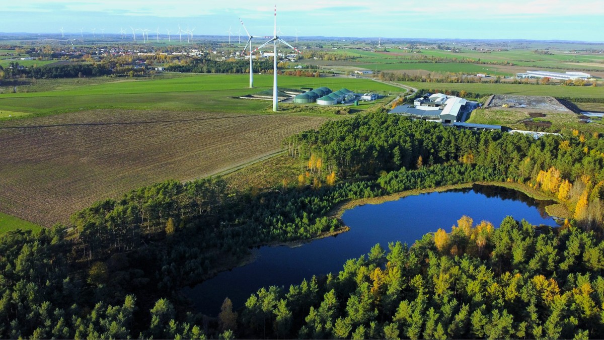 OZE w gminie Potęgowo