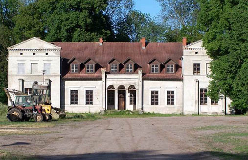 Zesp&oacute;ł dworsko-pałacowy w Czerwieńsku