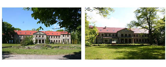 Zesp&oacute;ł pałacowo-parkowy w Grąbkowie