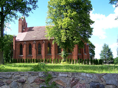 Zdjęcie przedstawiające Kościół w Starym Skórowie