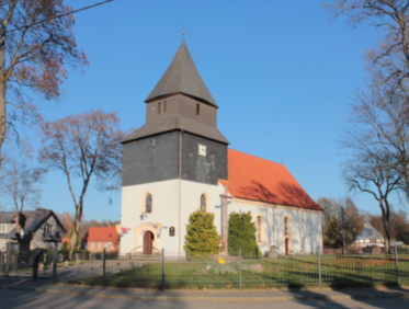 Kościół w Łupawie