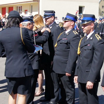 Wójt gminy Potęgowo z medalem za zasługi dla pożarnictwa