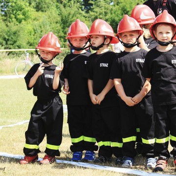Powiatowe Zawody Sportowo-Pożarnicze OSP w Potęgowie