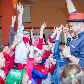 Impreza mikołajkowa i spotkanie seniorów w Łupawie