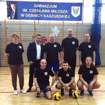 III Amatorski Turniej Pracowników Samorządowych w Piłce Siatkowej o Puchar Starosty Słupskiego