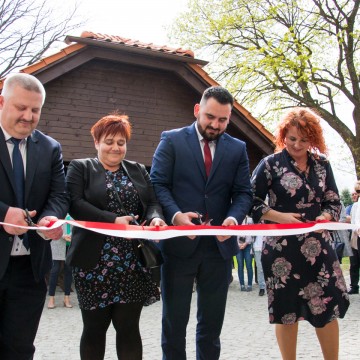 Oficjalne otwarcie Centrum Promocji Produktu Lokalnego w Karżnicy