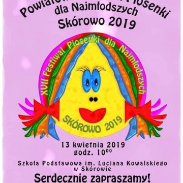 Zaproszenie na Powiatowy Festiwal Piosenki w Skórowie
