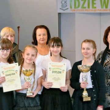 Grand Prix chóru Cantabile na Powiatowym Przeglądzie Piosenki