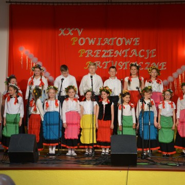 Zaproszenie na Powiatowe Prezentacje Artystyczne Łupawa 2018