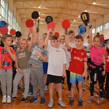 III Turniej XIII Edycji Międzyszkolnej Ligi Tenisa Stołowego