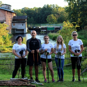 Zakończył się cykl bezpłatnych zajęć Nordic Walking