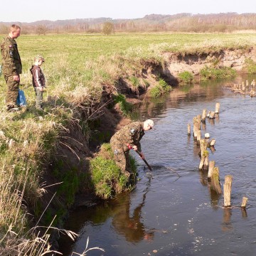 13 kwietnia odbędzie się wielka akcja sprzątania rzeki Łeby