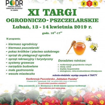 XI Targi Ogrodniczo-Pszczelarskie – Lubań