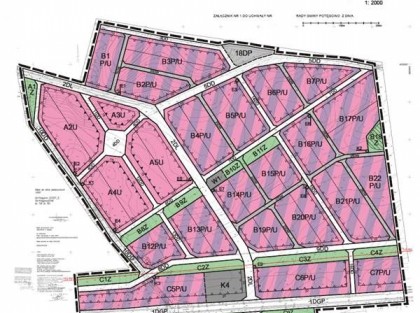 Zdjęcie Miejscowego Planu Zagospodarowania Przestrzennego Wielofunkcyjnego Ośrodka Przemysłowo-Usługowego w Potęgowie
